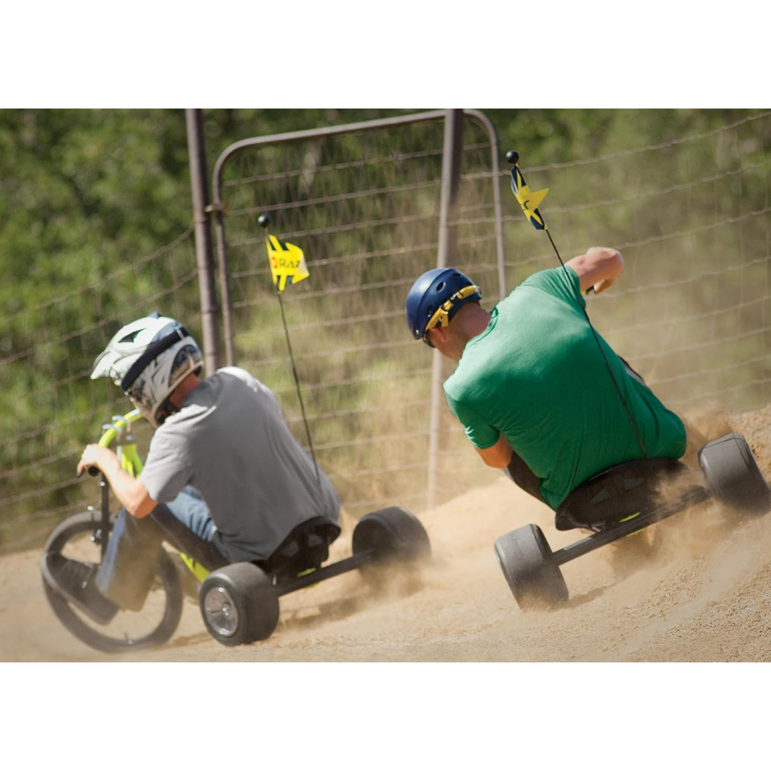 Drift Trike Yellow, One Size