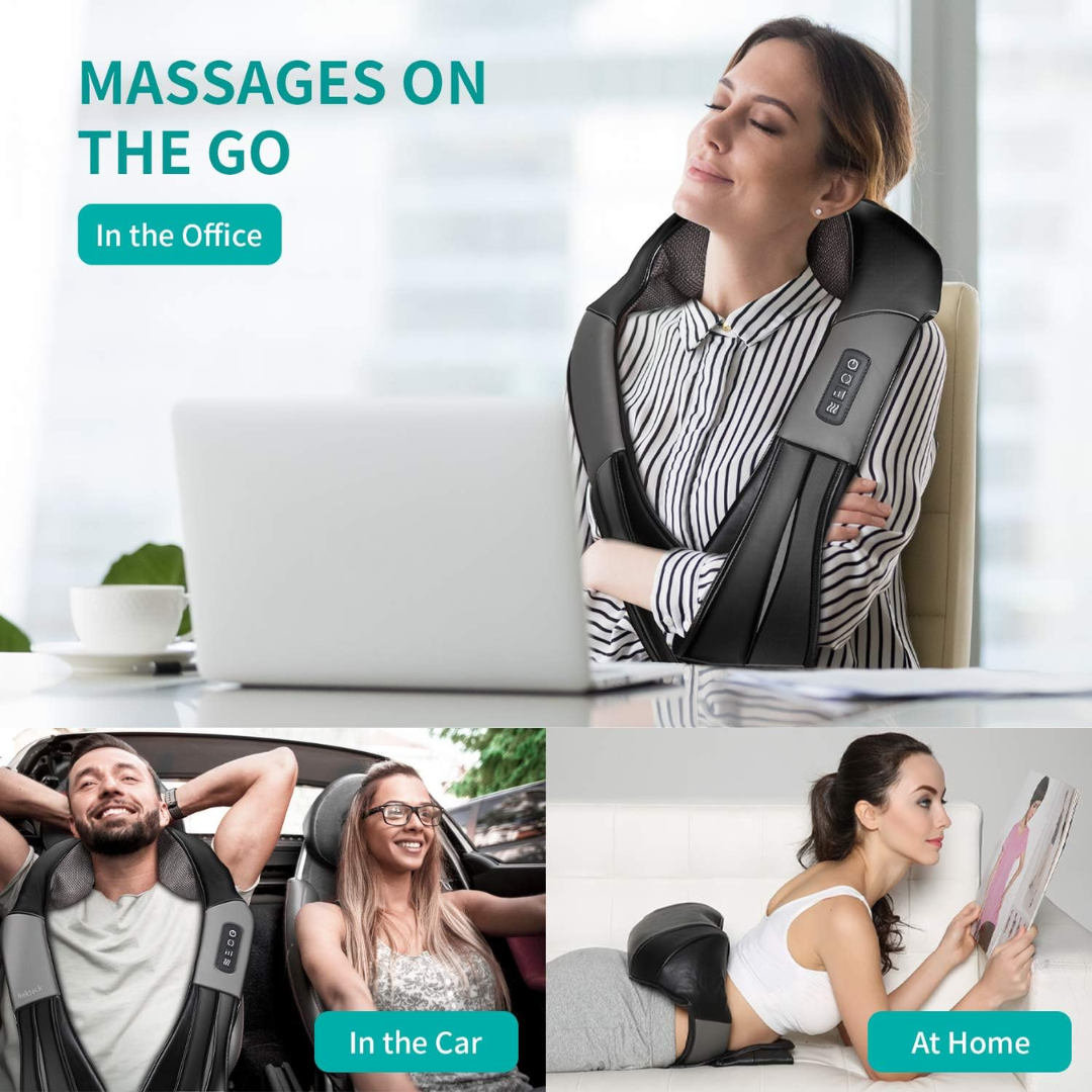Neck and Back Massager