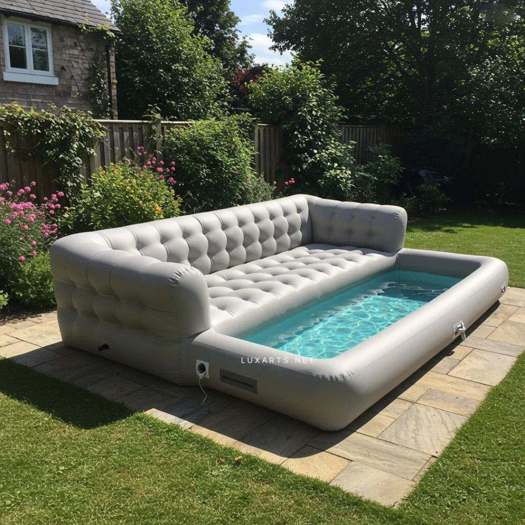 Inflatable Sofa Pool