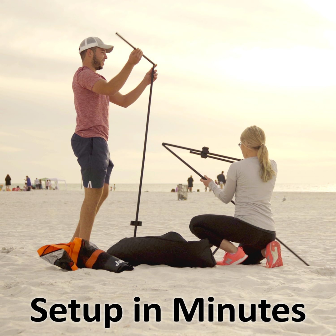 Badminton and Tennis with A Whole New Spin