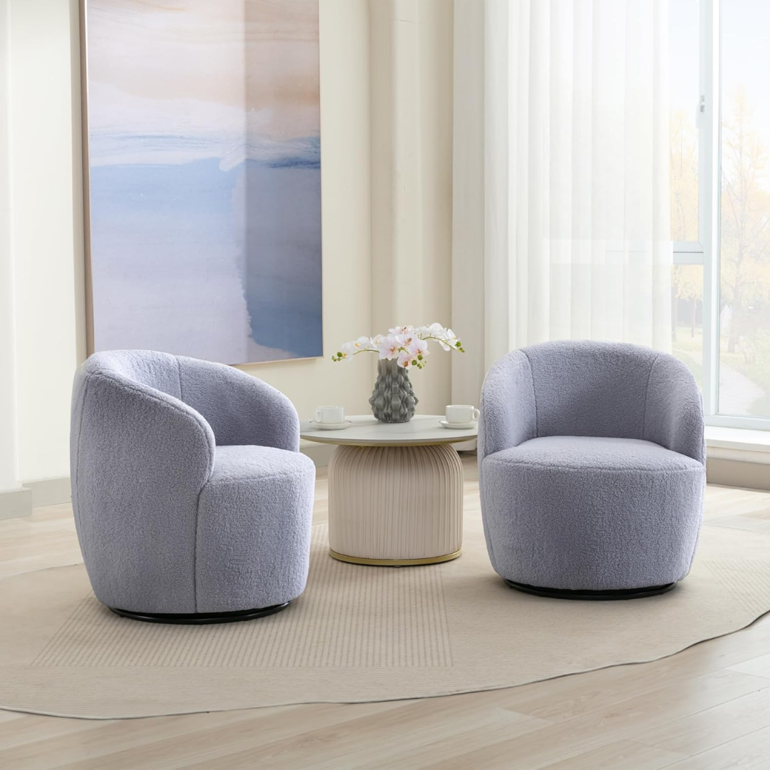 Teddy Swivel Cuddle Chair