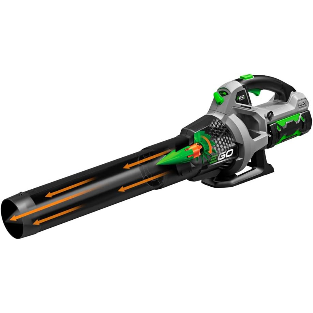 Cordless snow and leaf blower