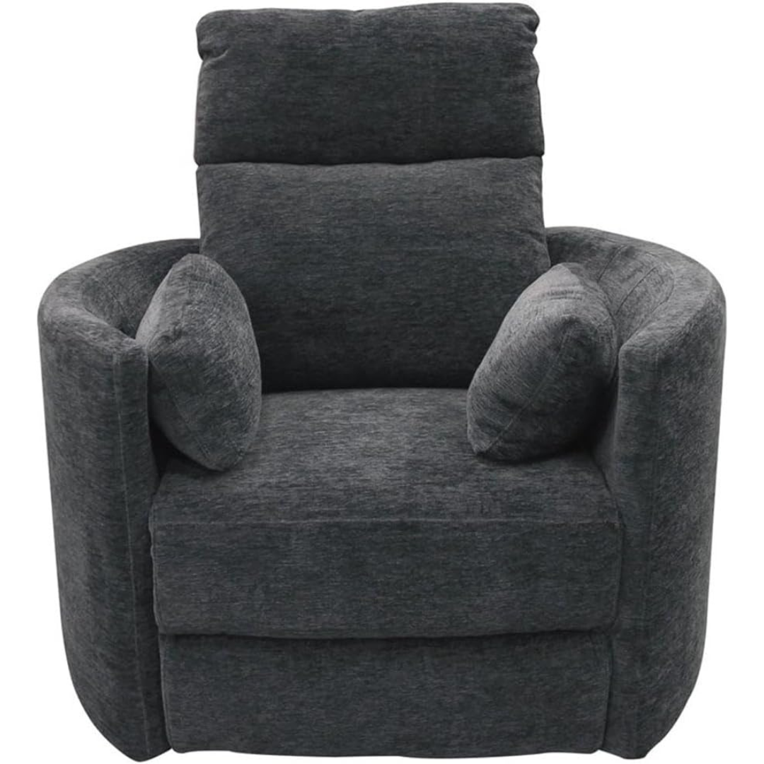 Swivel Glider Recliner in Ivory