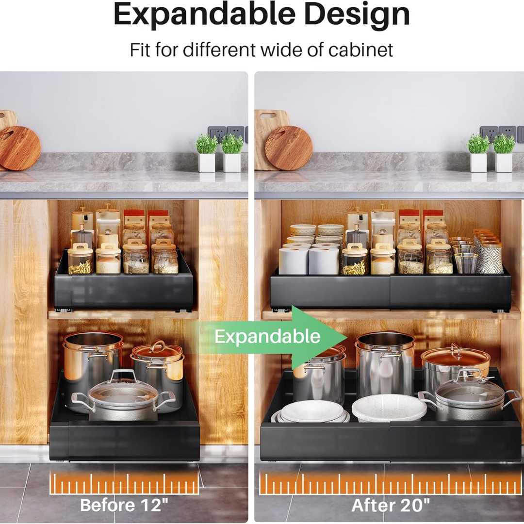 Kitchen Cabinet Organizer