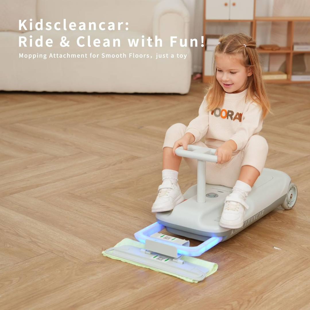 Cleaning Fun - 3 in 1 Gokart