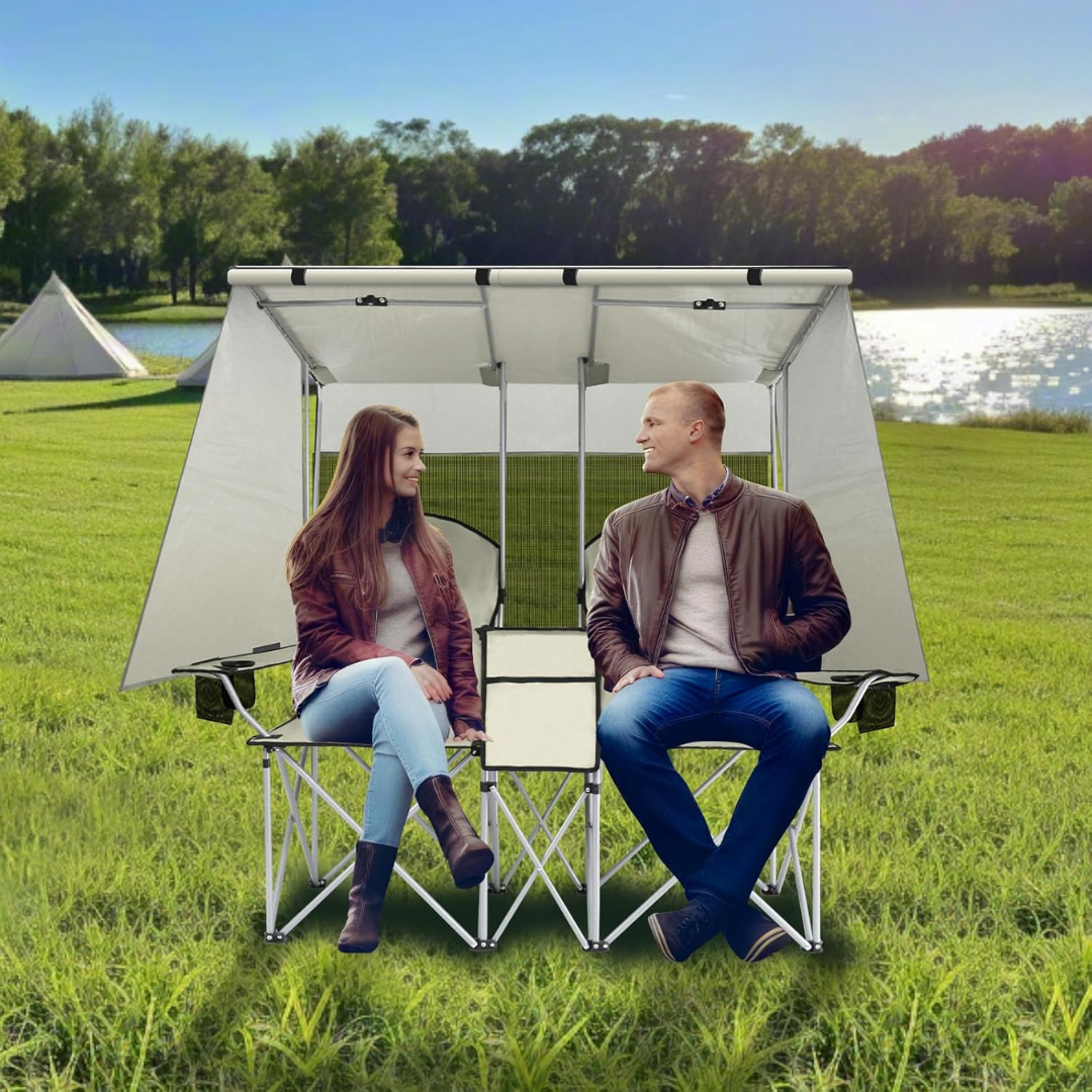 Portable Double Camping Set