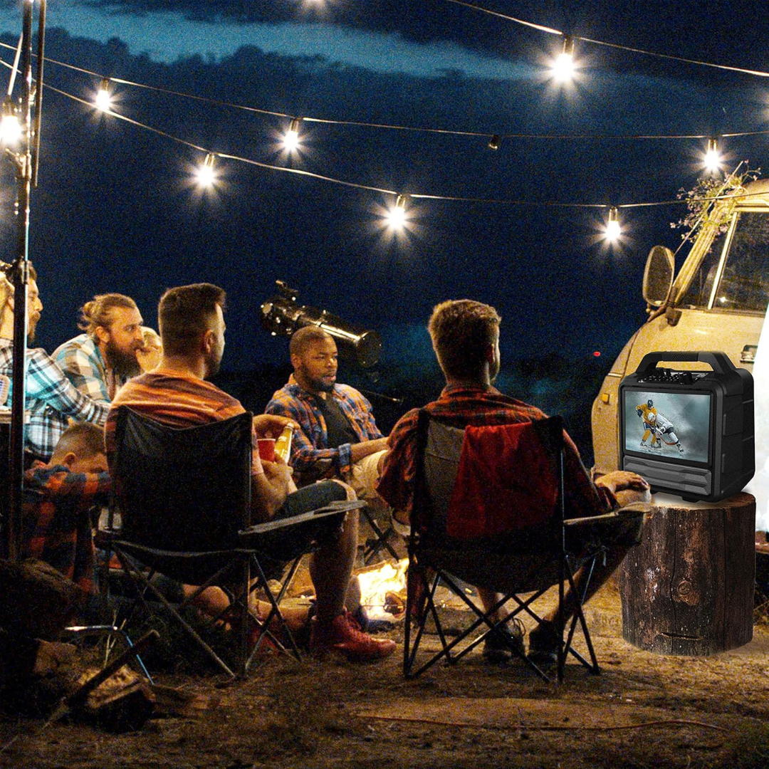 Portable Entertainment System - 15.6” Full HD Screen