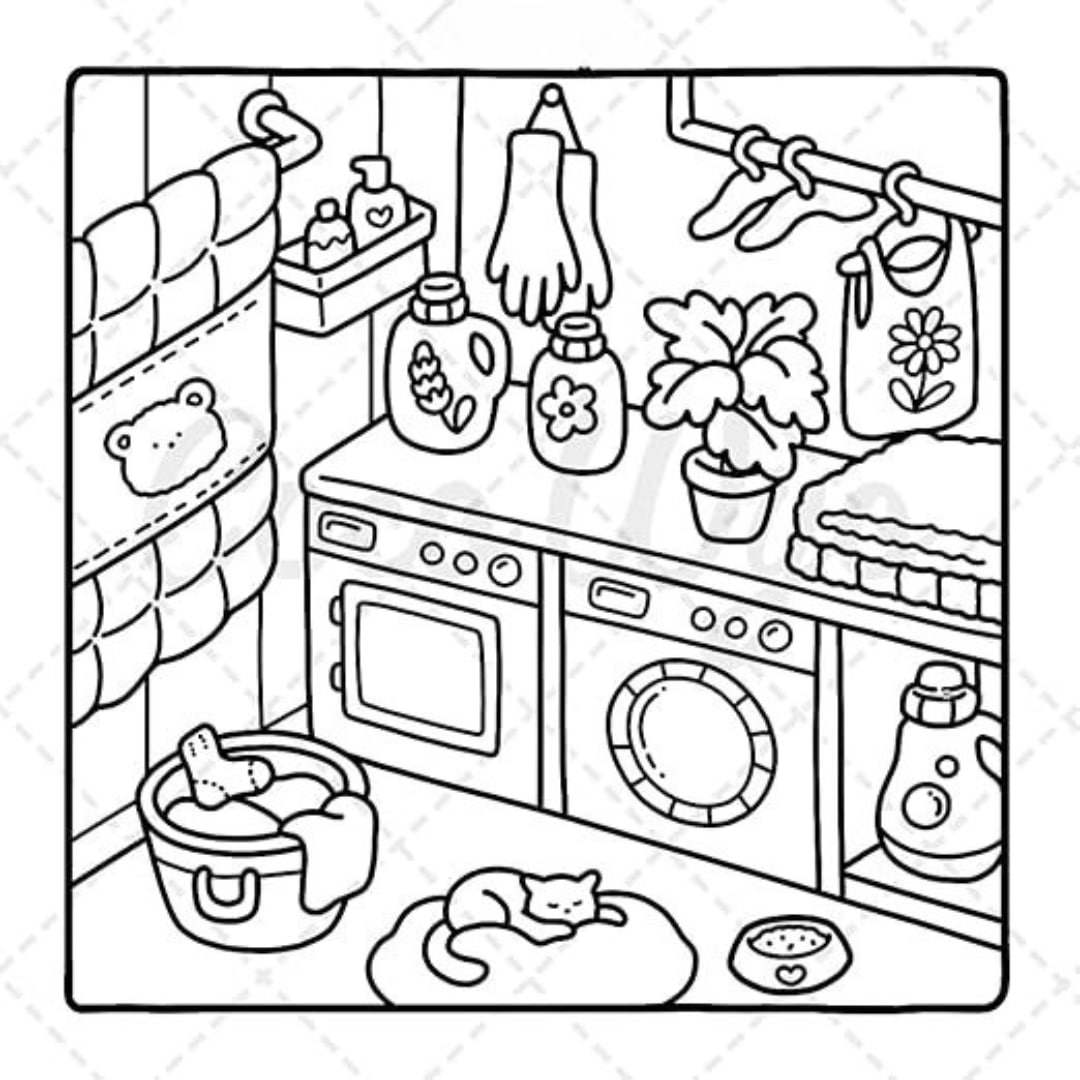 Relaxing Coloring Book for Adults