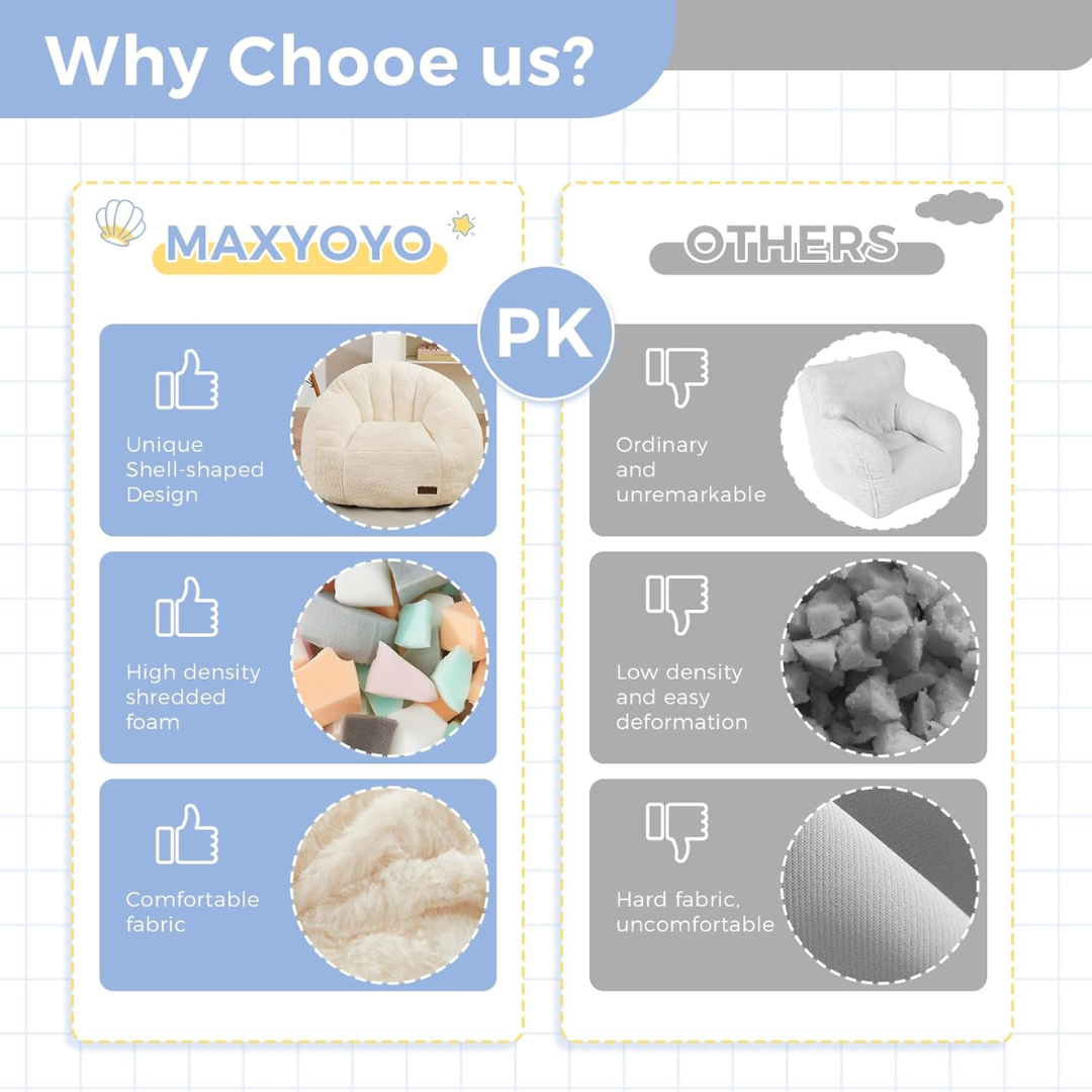 Bean Bag Chair for Kids