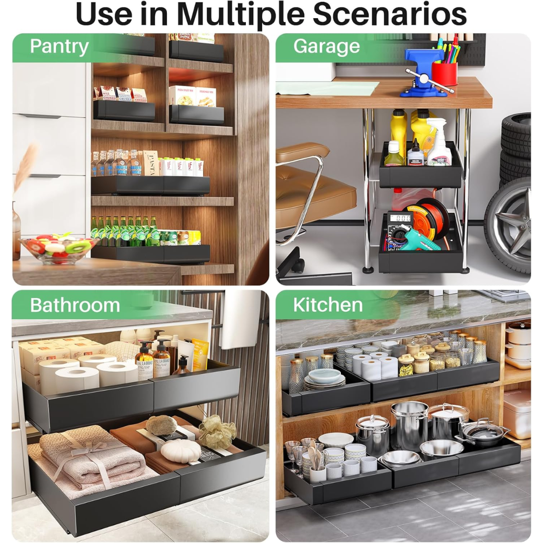 Kitchen Cabinet Organizer