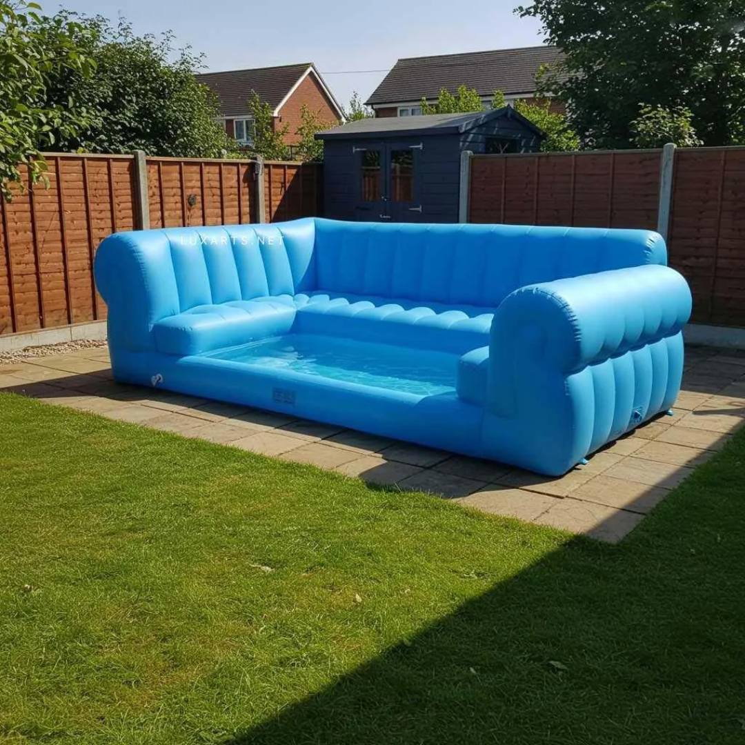 Inflatable Sofa Pool