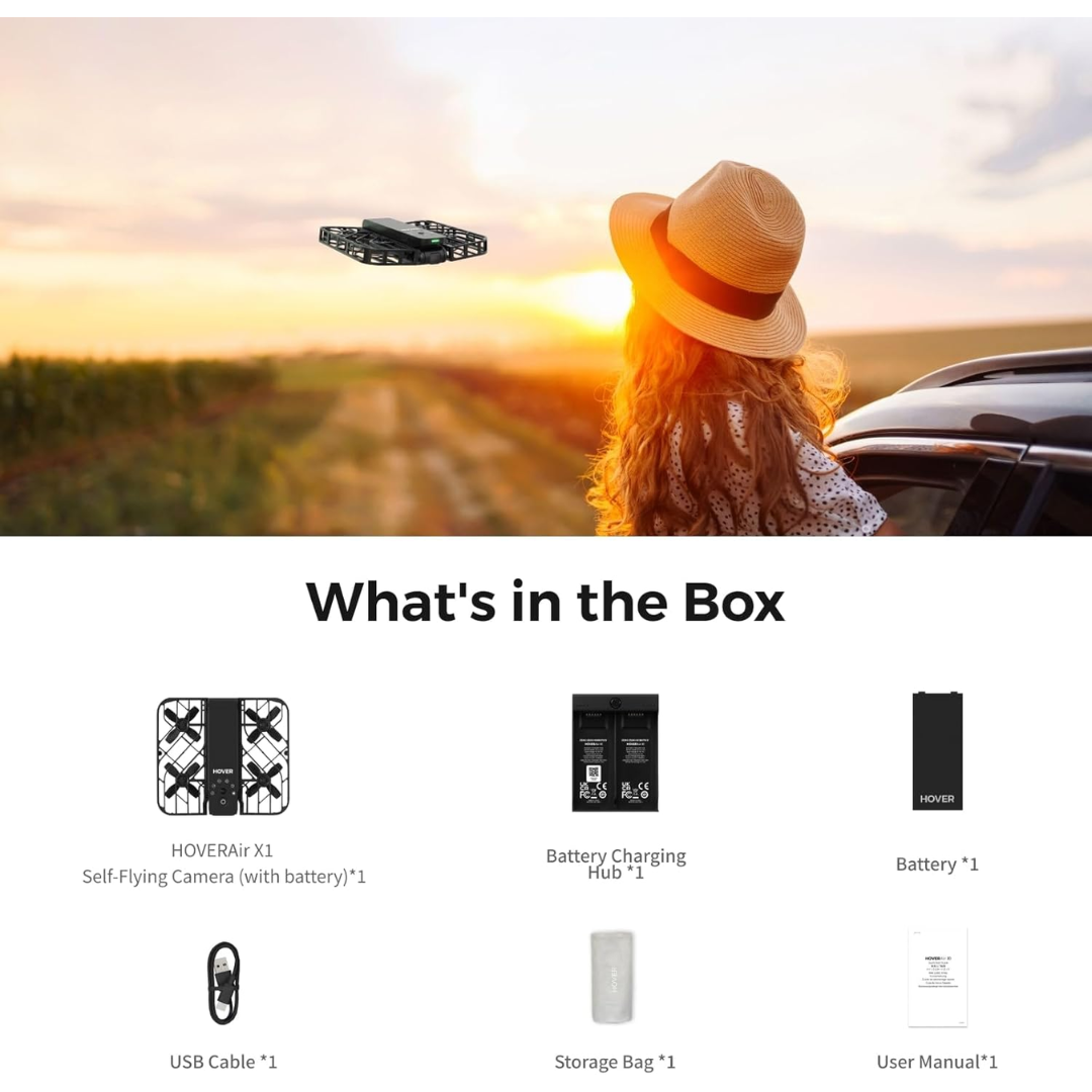 Drone with Follow Me Mode