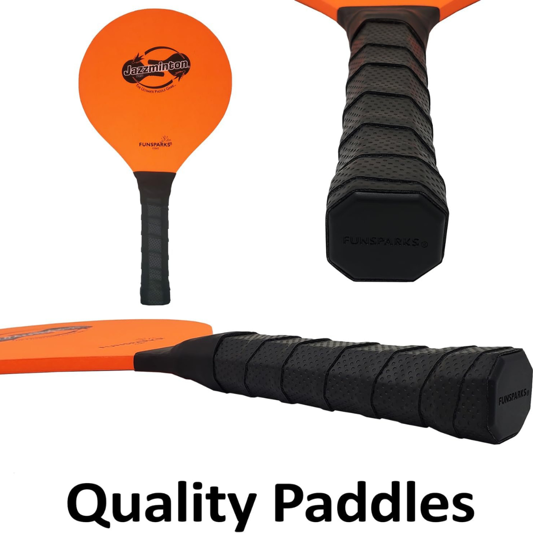 Badminton and Tennis with A Whole New Spin