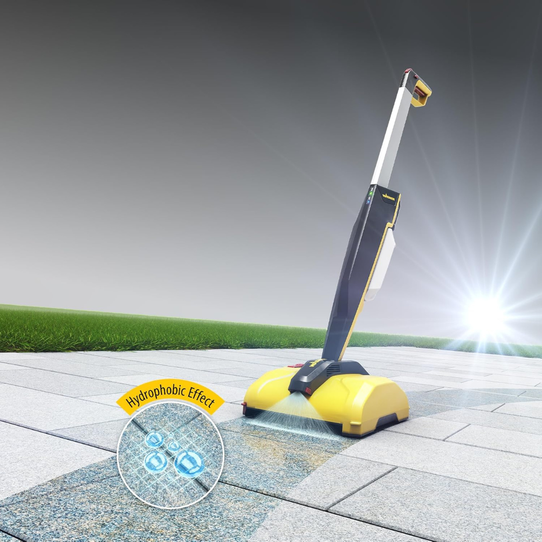 Cordless Outdoor Patio and Deck  Power Brush Cleaner