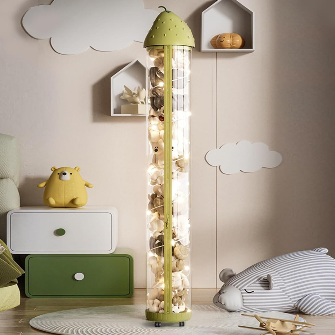 Stuffed Animal Storage Tube