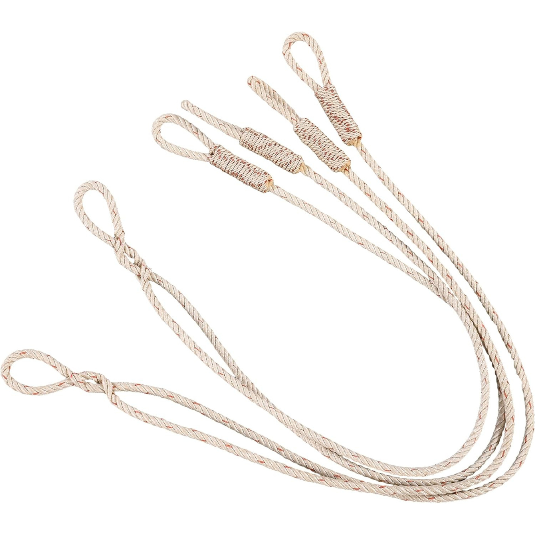 Porch Swing with Ropes for Backyard