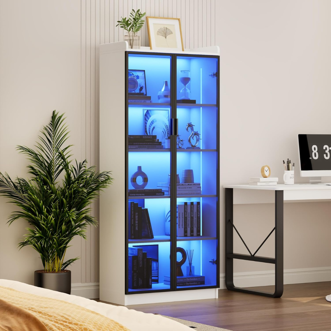 Toy Organizer with LED Lights