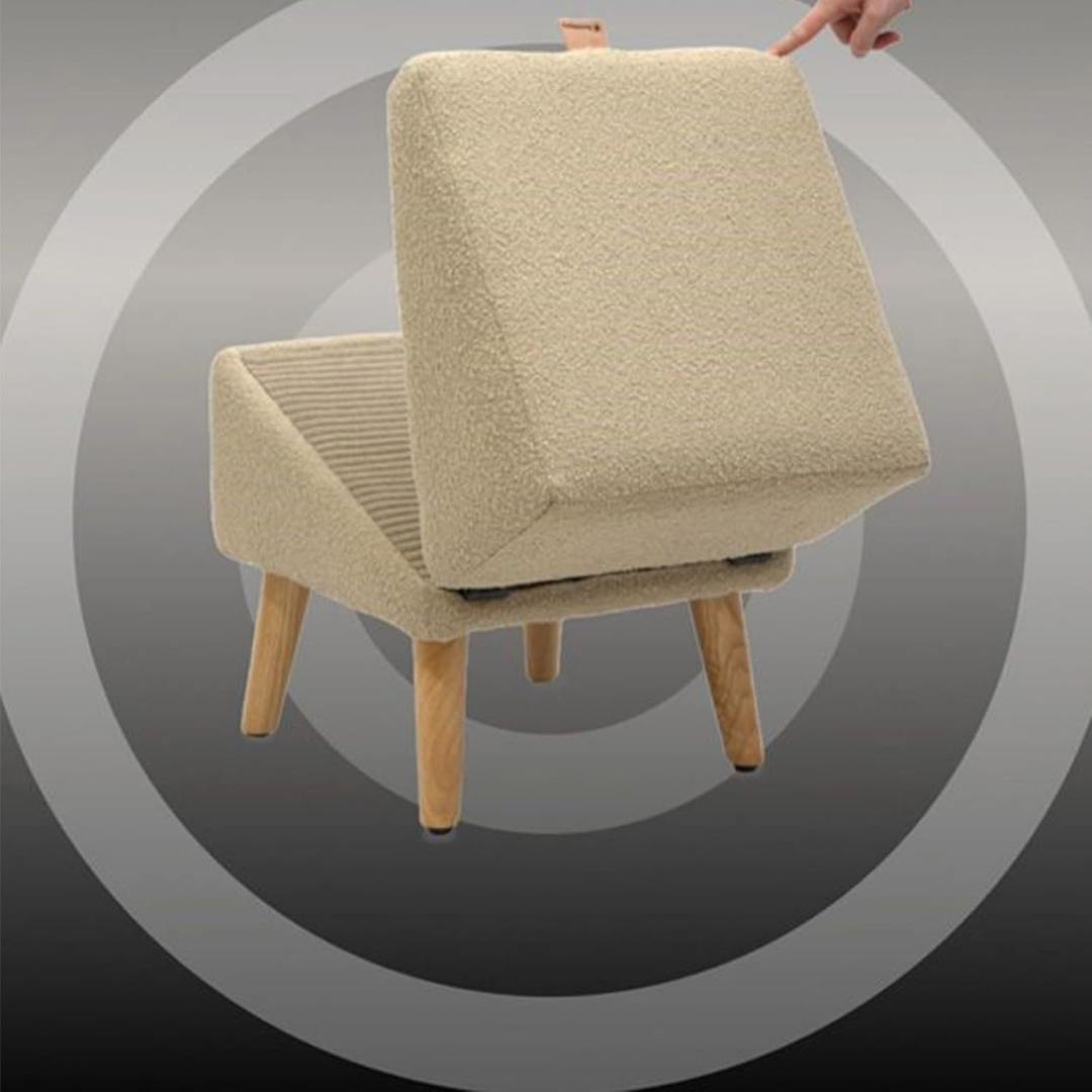 Functional Ottoman Ramp Folding Chair