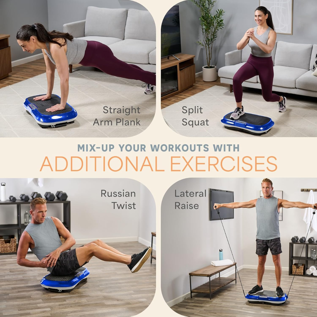 Vibration Plate Exercise Machine