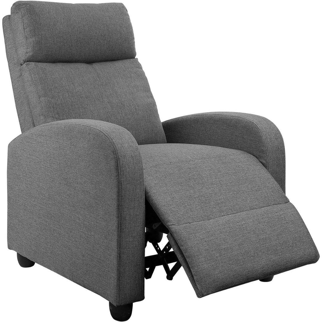 Adjustable Home Theater Single Recliner Sofa