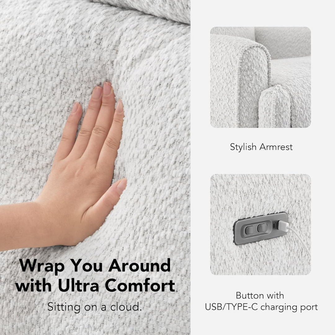 Electronic Power Recliner Chair