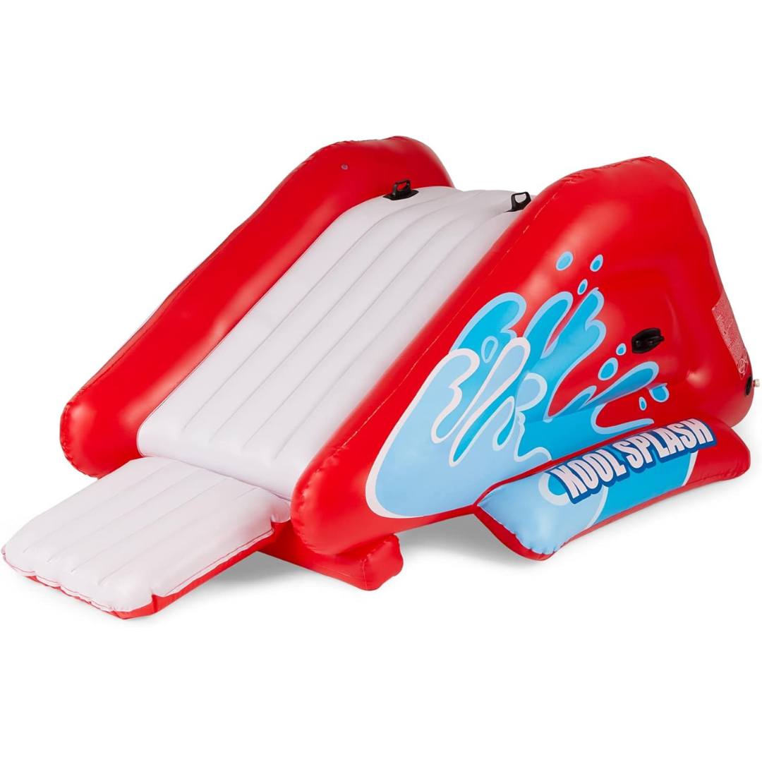 Splash Inflatable Water Slide